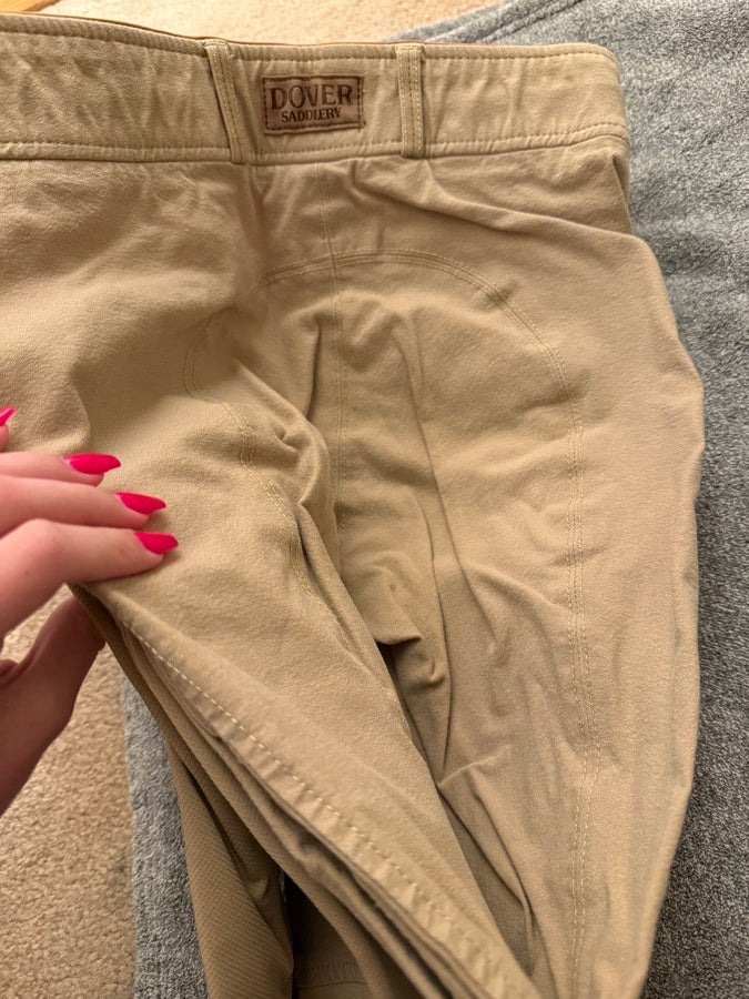 Dover saddlery ladies breech