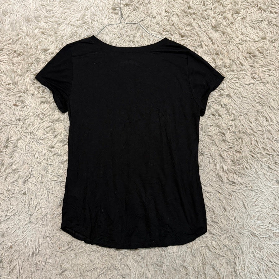 Other Women’s Medium Black “Good Life Horse Club” Horseback Riding Equestrian T-Shirt (3)
