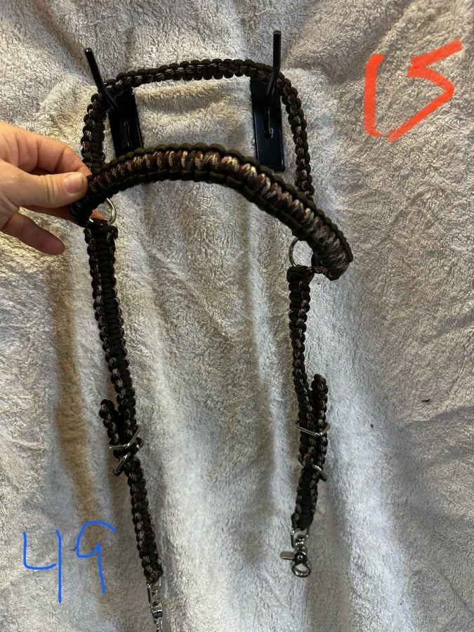 Paracord headstall