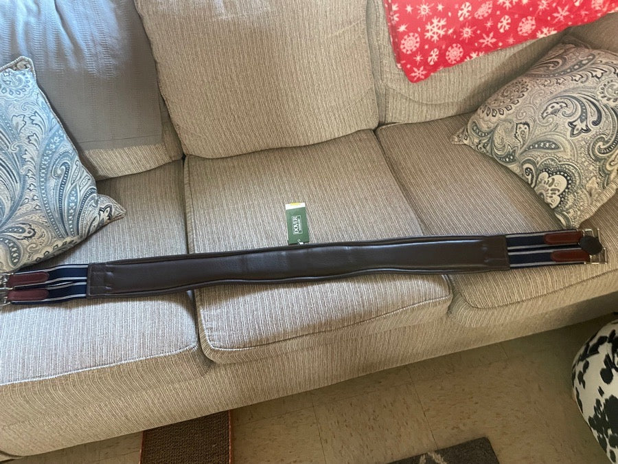 MAKE OFFER!!!BRAND NEW BEAUTIFUL 54’ Dover leather girth
