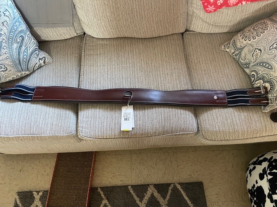 MAKE OFFER!!!BRAND NEW BEAUTIFUL 54’ Dover leather girth