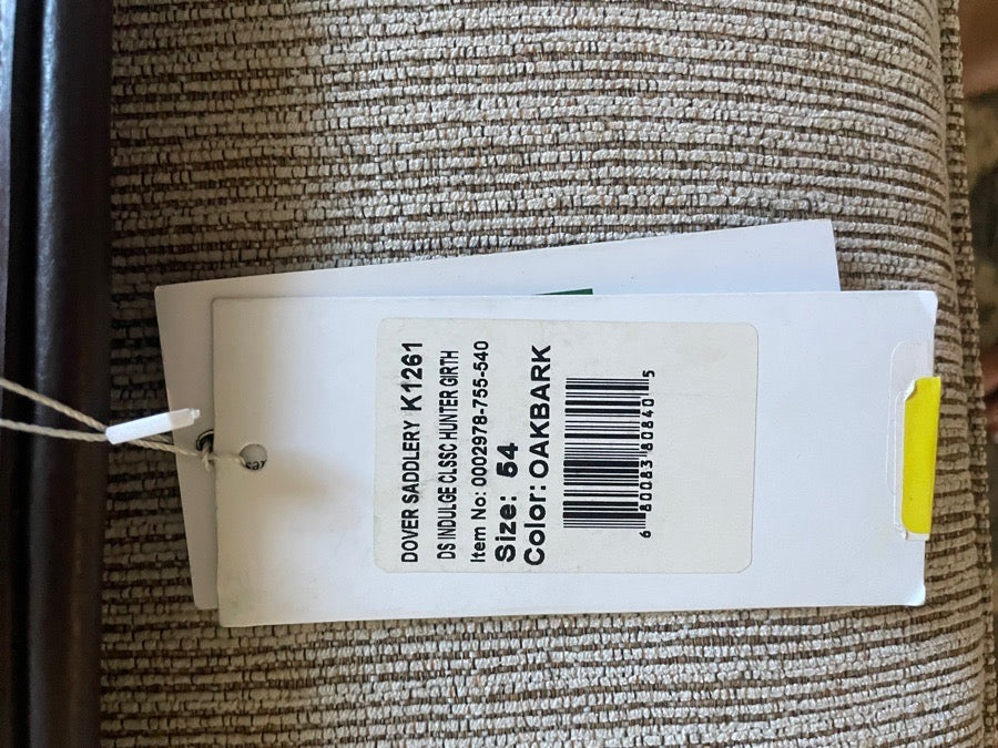 MAKE OFFER!!!BRAND NEW BEAUTIFUL 54’ Dover leather girth