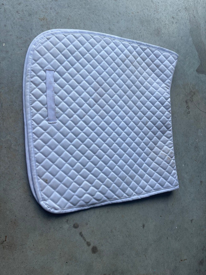 TUFFRIDER Tuffrider cotton quilted saddle pad dressage