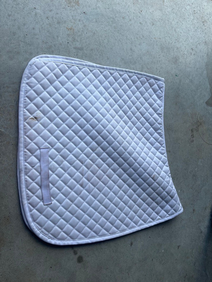 TUFFRIDER Tuffrider cotton quilted saddle pad dressage (2)