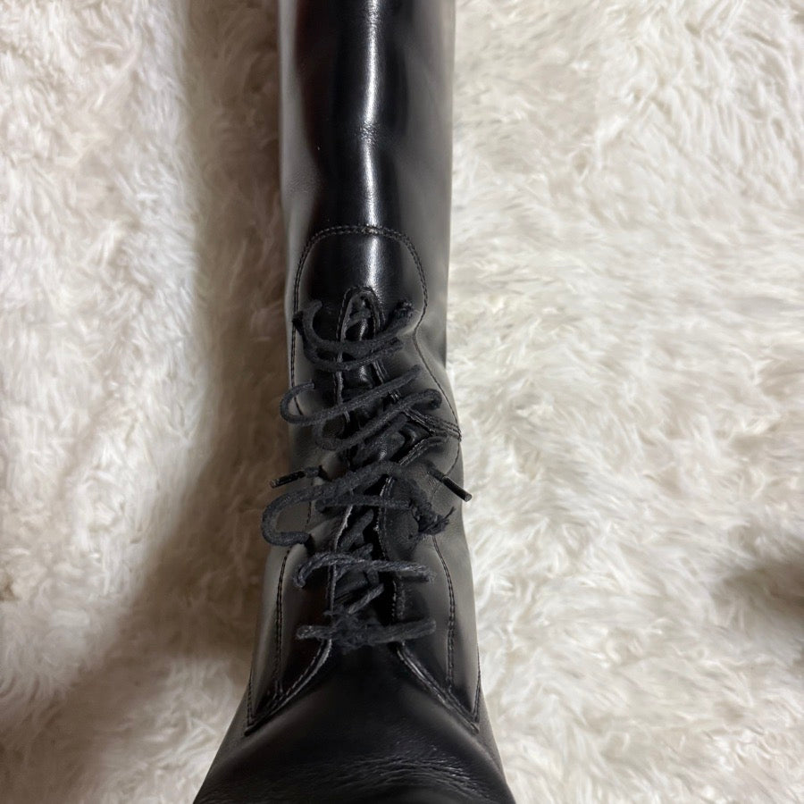 ARIAT Women’s Size 8.5 Med Height Full Calf Ariat Horseback Riding Tall Boots. Good Co (4)