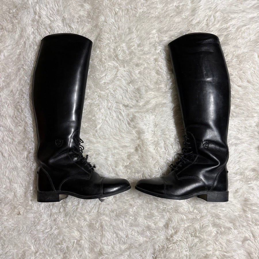 ARIAT Women’s Size 8.5 Med Height Full Calf Ariat Horseback Riding Tall Boots. Good Co