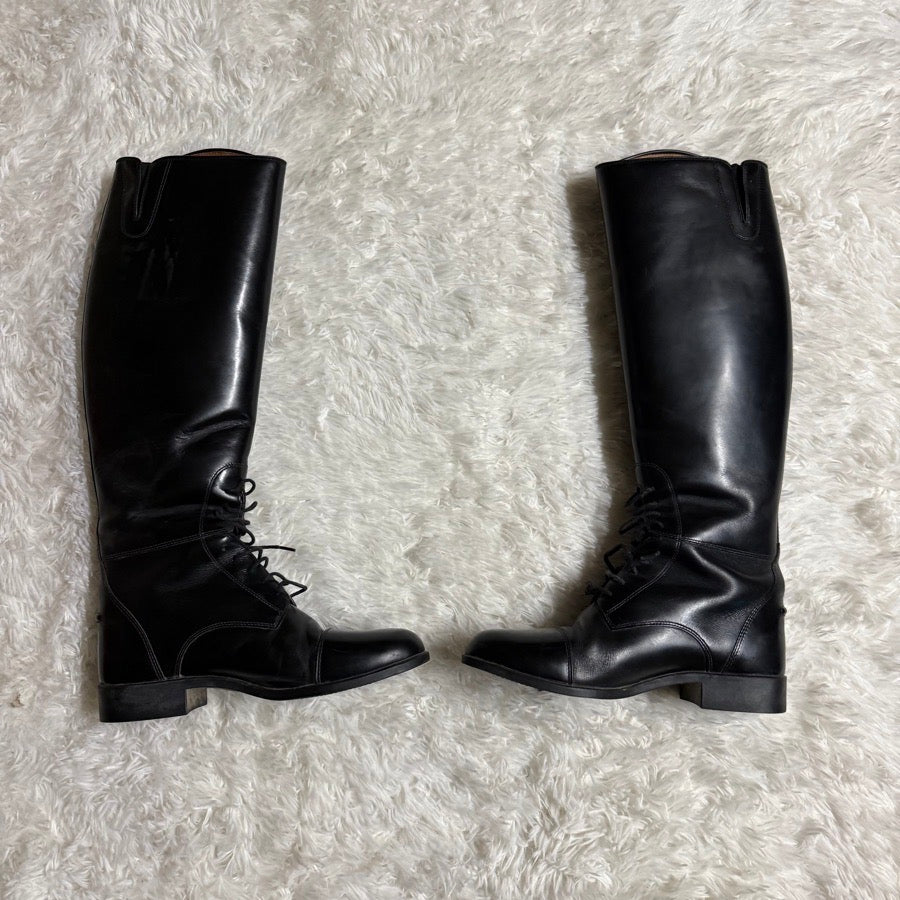 ARIAT Women’s Size 8.5 Med Height Full Calf Ariat Horseback Riding Tall Boots. Good Co (5)