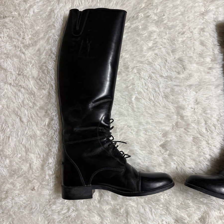 ARIAT Women’s Size 8.5 Med Height Full Calf Ariat Horseback Riding Tall Boots. Good Co (6)