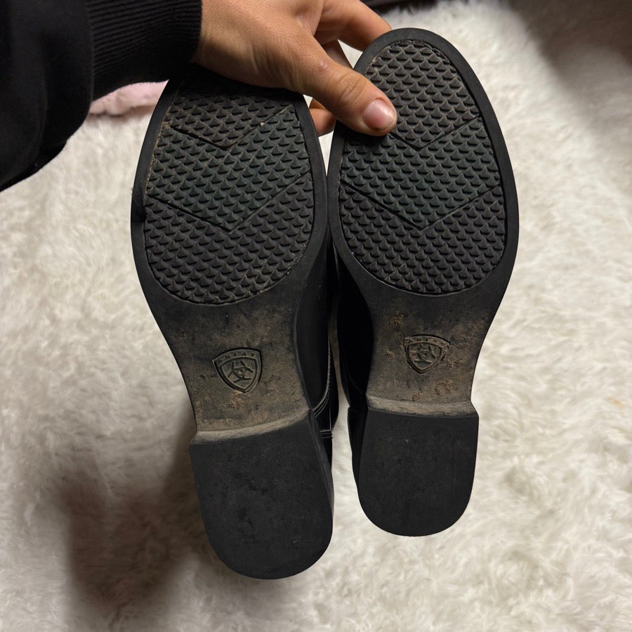 ARIAT Women’s Size 8.5 Med Height Full Calf Ariat Horseback Riding Tall Boots. Good Co (8)