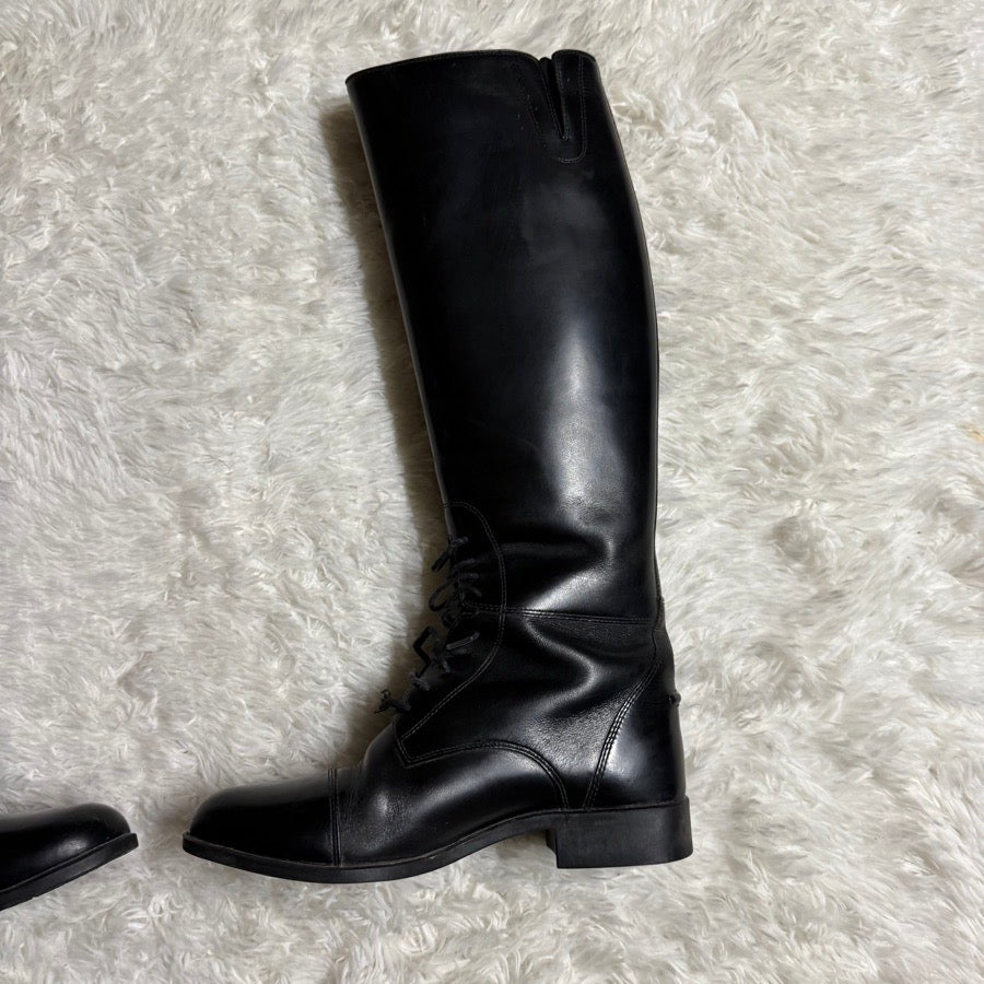 ARIAT Women’s Size 8.5 Med Height Full Calf Ariat Horseback Riding Tall Boots. Good Co (7)