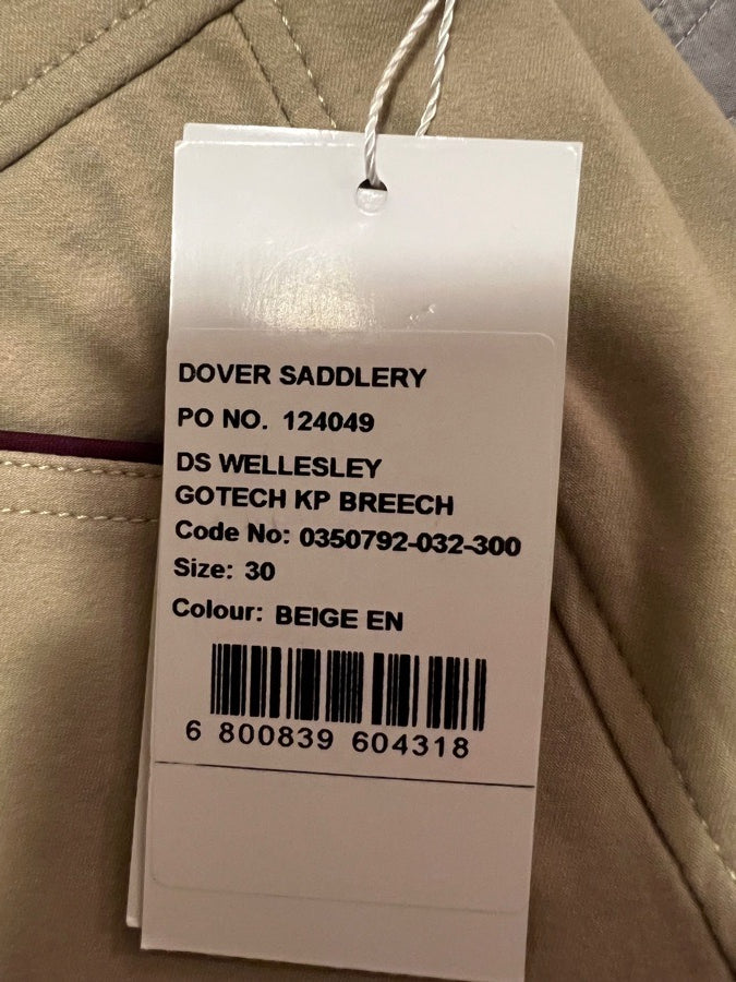 NWT!!Dover Saddlery GoTech KP breech