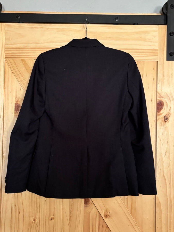 RJ CLASSICS RJ classics navy blue hunt coat (5)