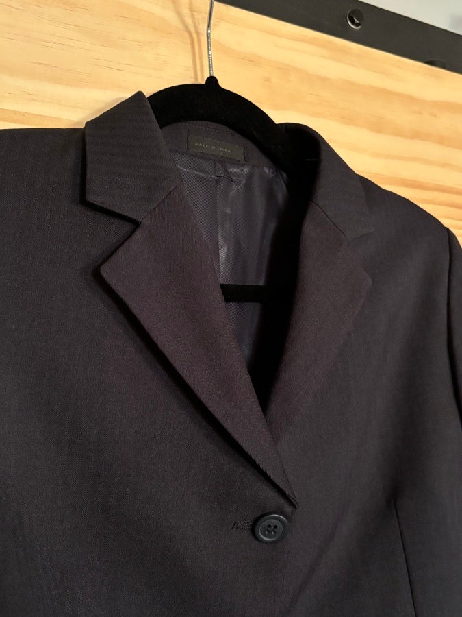 RJ CLASSICS RJ classics navy blue hunt coat (2)