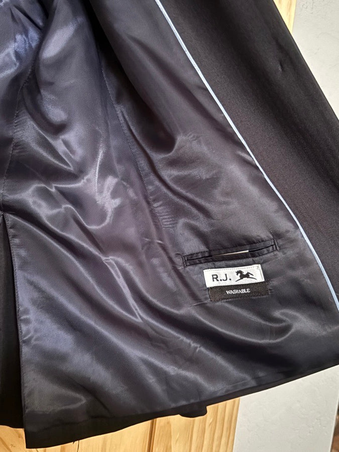 RJ CLASSICS RJ classics navy blue hunt coat (3)