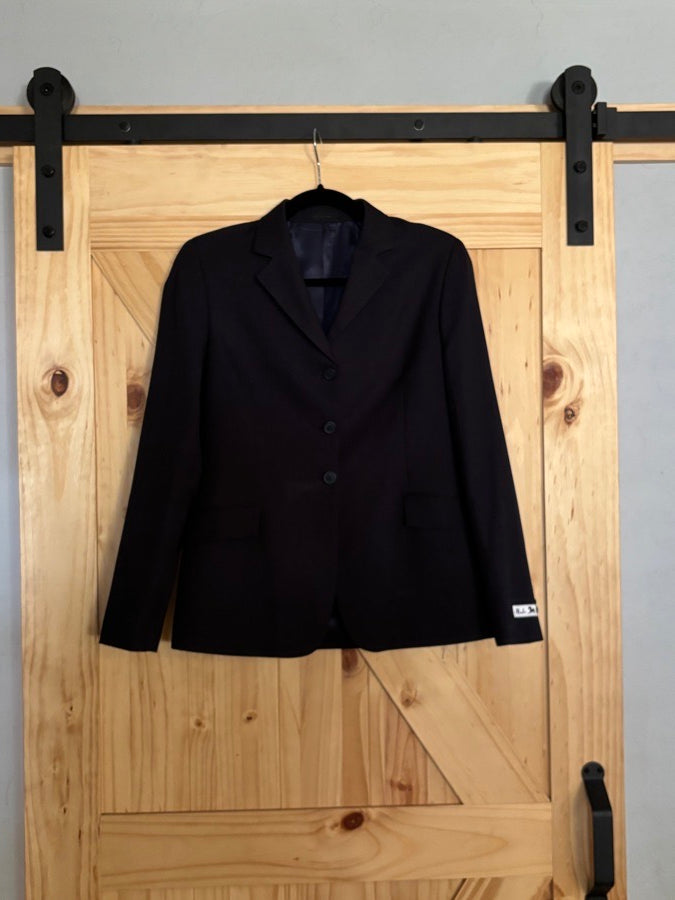 RJ CLASSICS RJ classics navy blue hunt coat