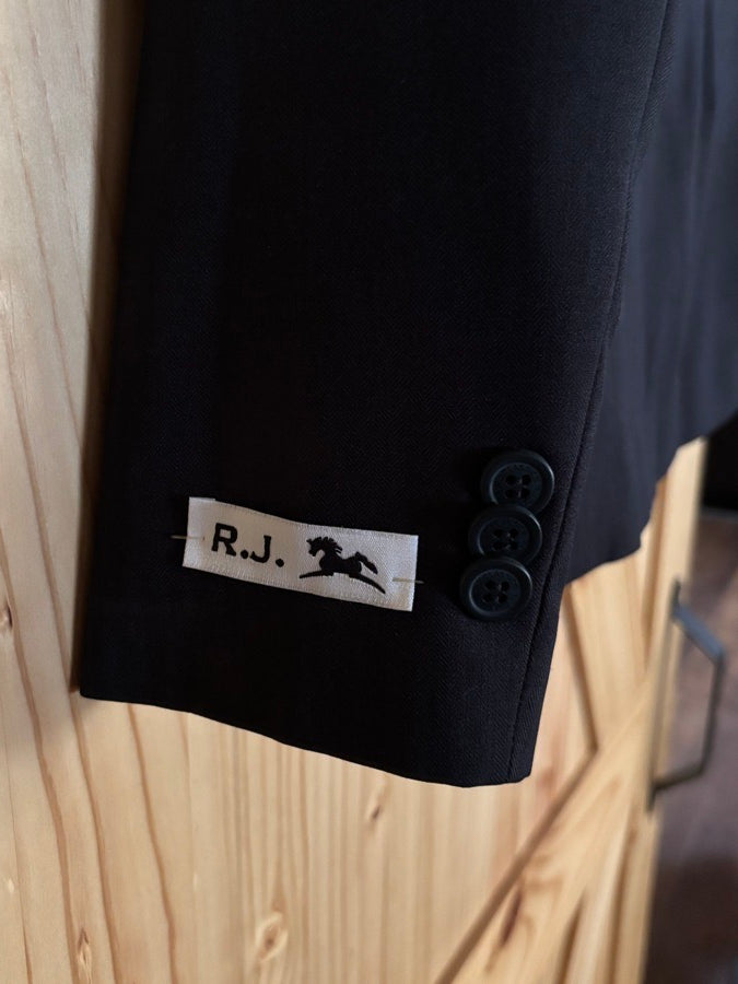 RJ CLASSICS RJ classics navy blue hunt coat (6)