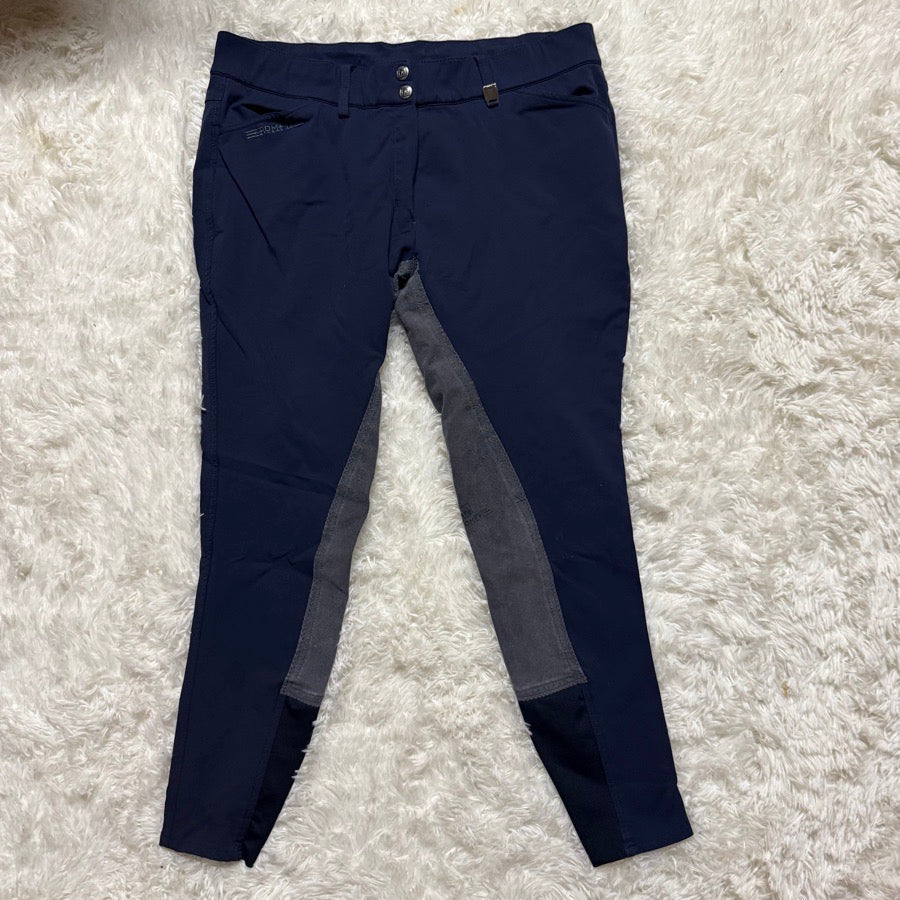 ROMFH Women’s Size 34R Navy Romfh Full Seat Horseback Riding Breeches (2)