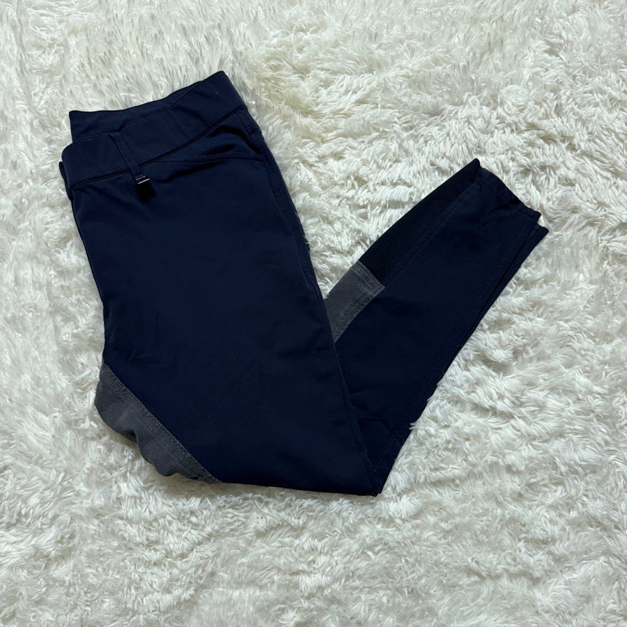 ROMFH Women’s Size 34R Navy Romfh Full Seat Horseback Riding Breeches