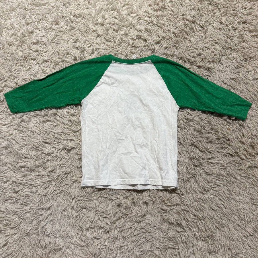 OTHER Girl’s Medium White/Green The Hampton Classics Horseback Riding Shirt. Good Cond (4)