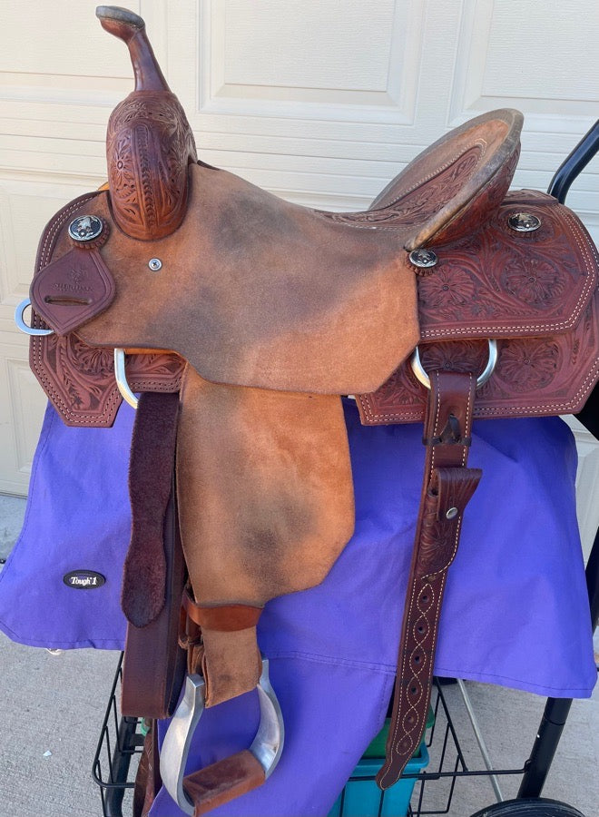15.5” cutting saddle