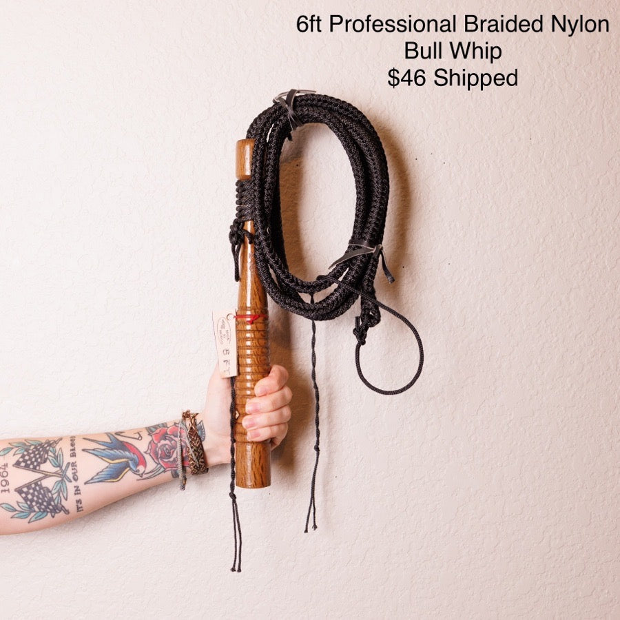 6ft Bull Whip