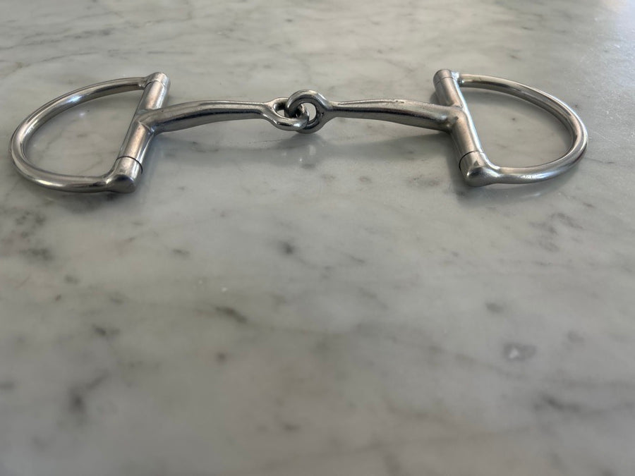 Pony D ring snaffle