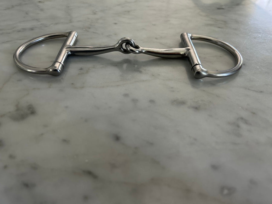 Pony D ring snaffle
