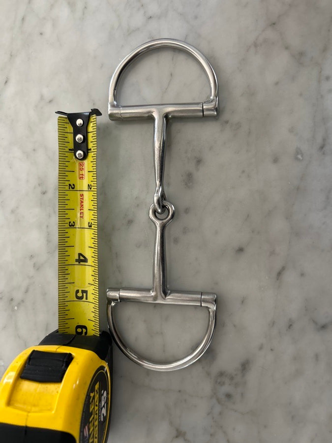Pony D ring snaffle