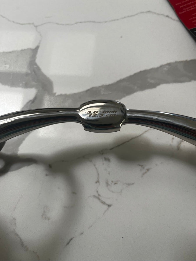 Winning tongue plate (WTP) gag bit