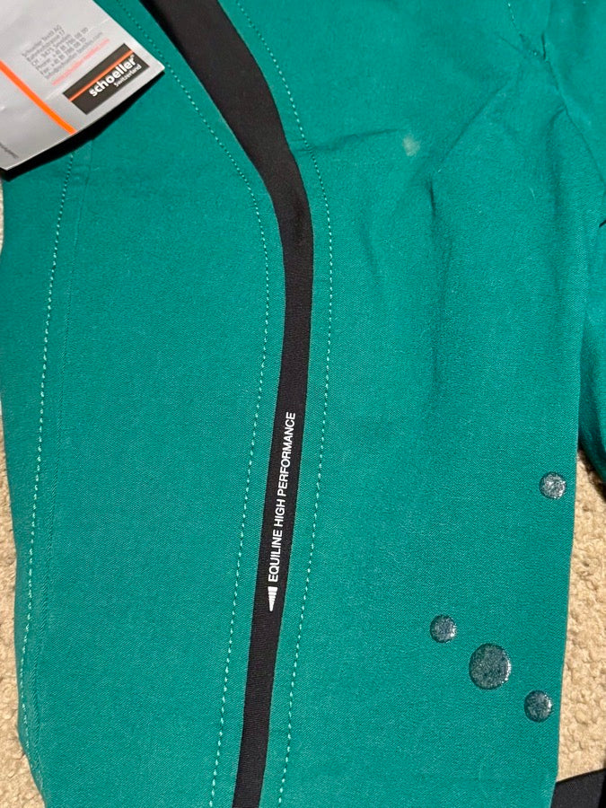 Equiline Green Breeches - IT44