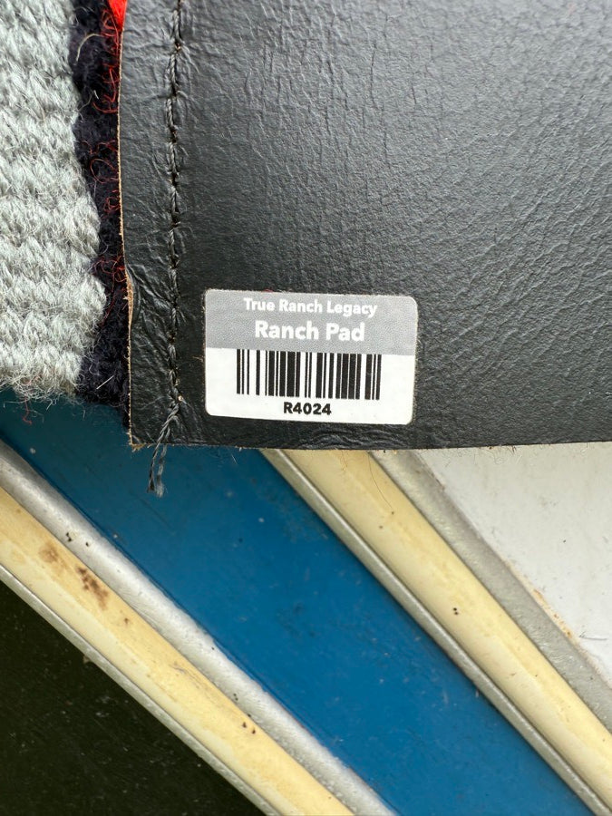 Other Western Ranch Saddle Blanket (3)