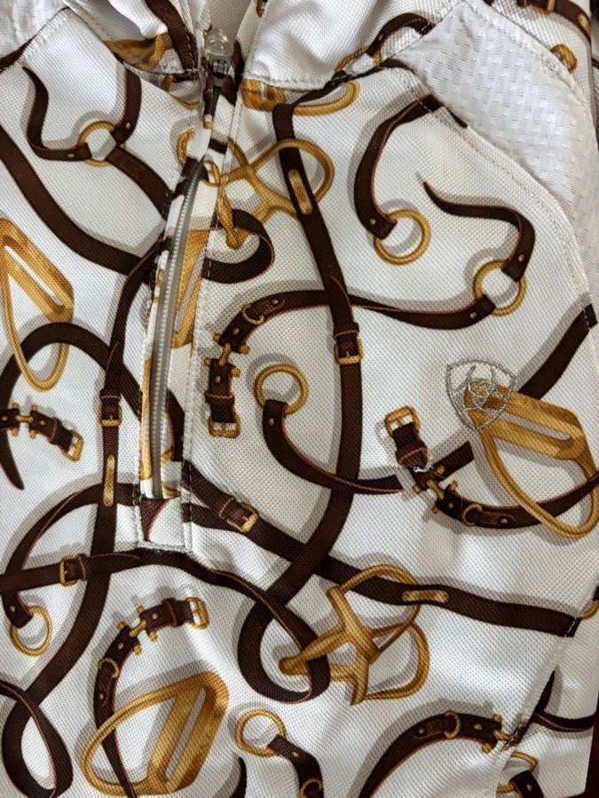 ARIAT Ariat 1/4 zip sun-shirt (2)