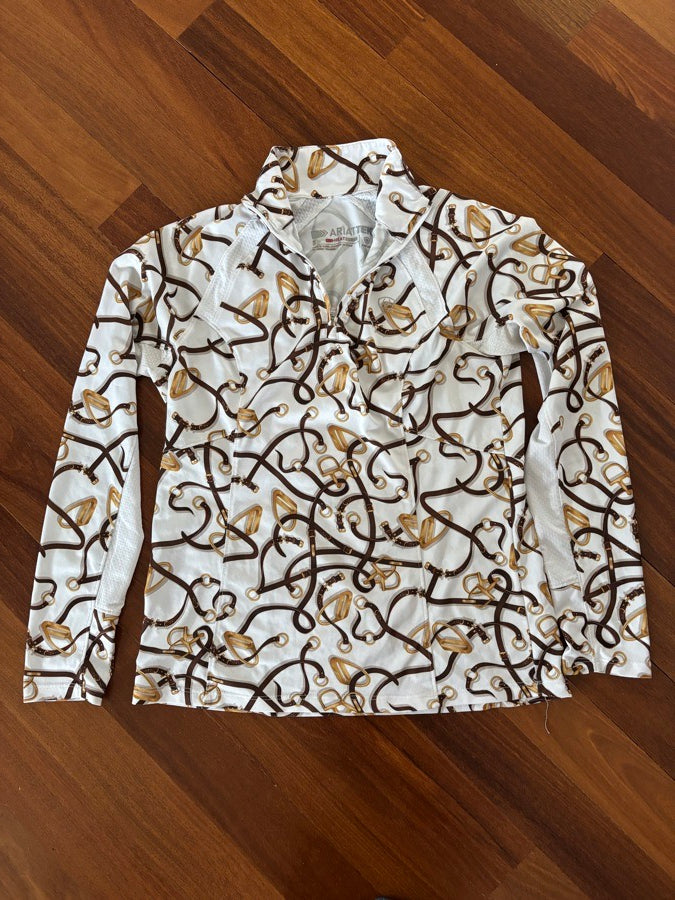 ARIAT Ariat 1/4 zip sun-shirt