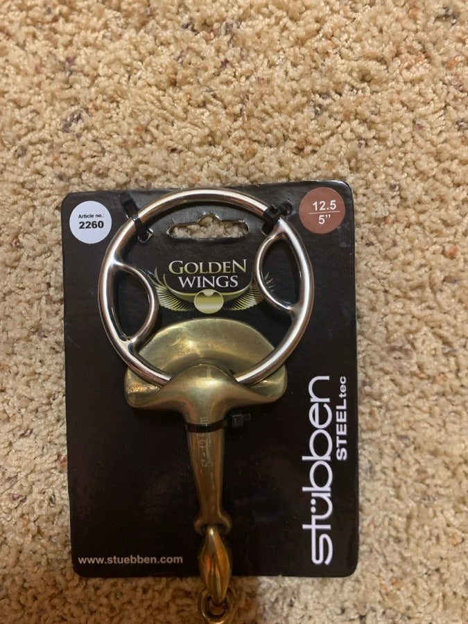 STUBBEN Stubben Golden Wings 4 in 1 bit (2)