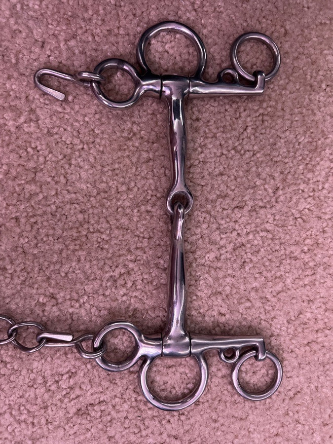 Pelham bit