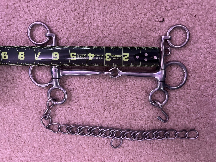 Pelham bit