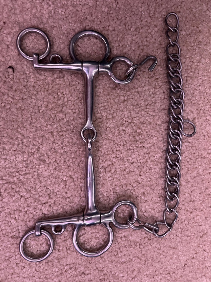 Pelham bit