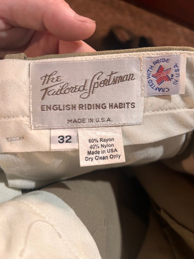 32 Tailored Sportsman Breeches