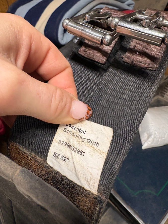 Other 52” Equifit Essential schooling girth (3)