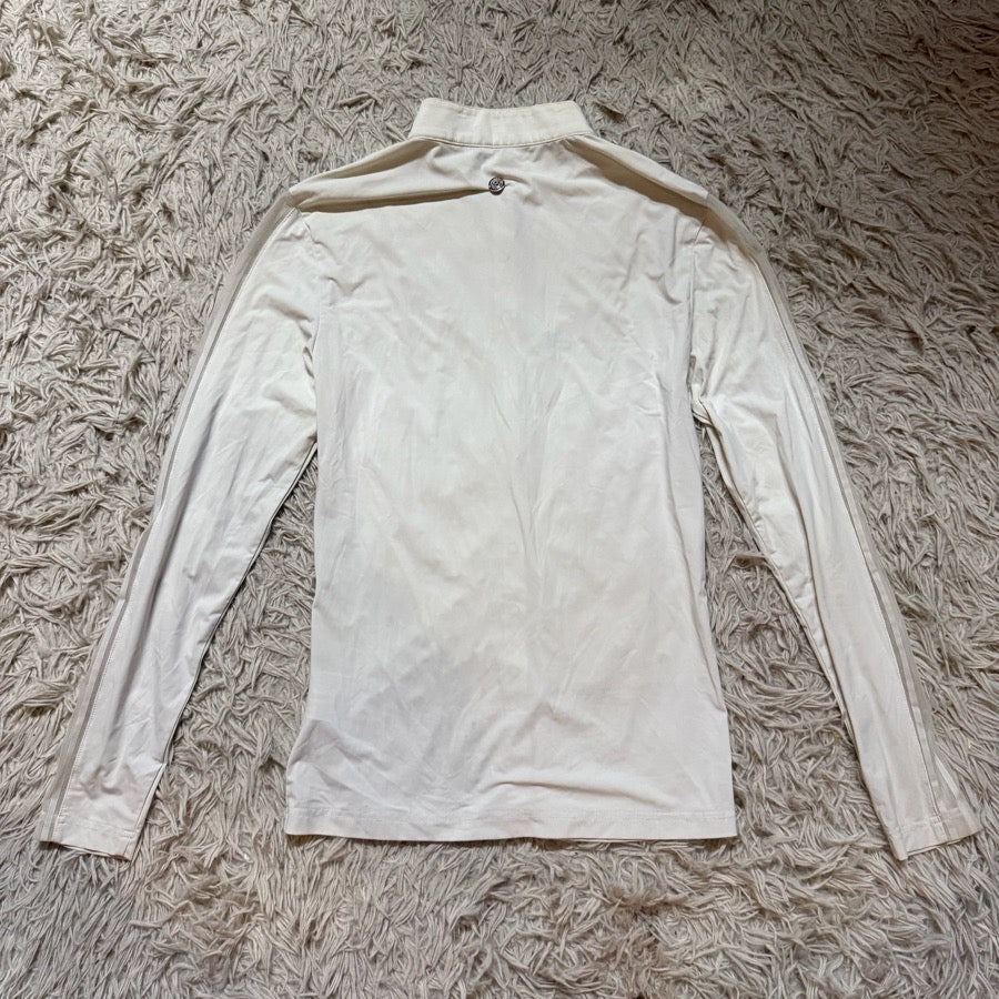 Other Women’s Small White Harcour Long Sleeve Horseback Riding Show Shirt (5)