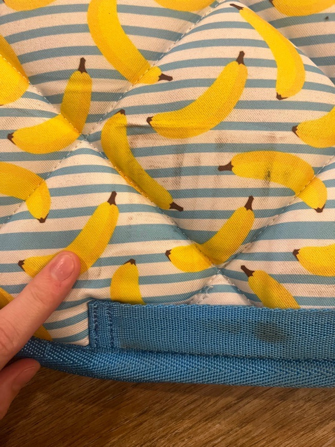 Dreamers & Schemers Banana Saddle Pad