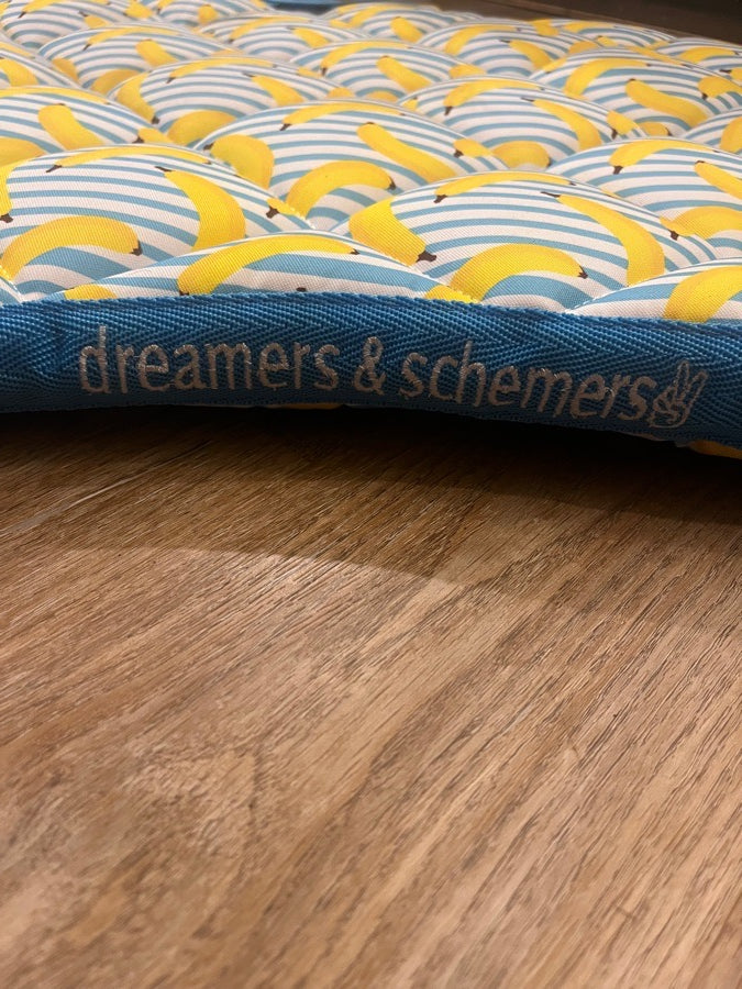 Dreamers & Schemers Banana Saddle Pad