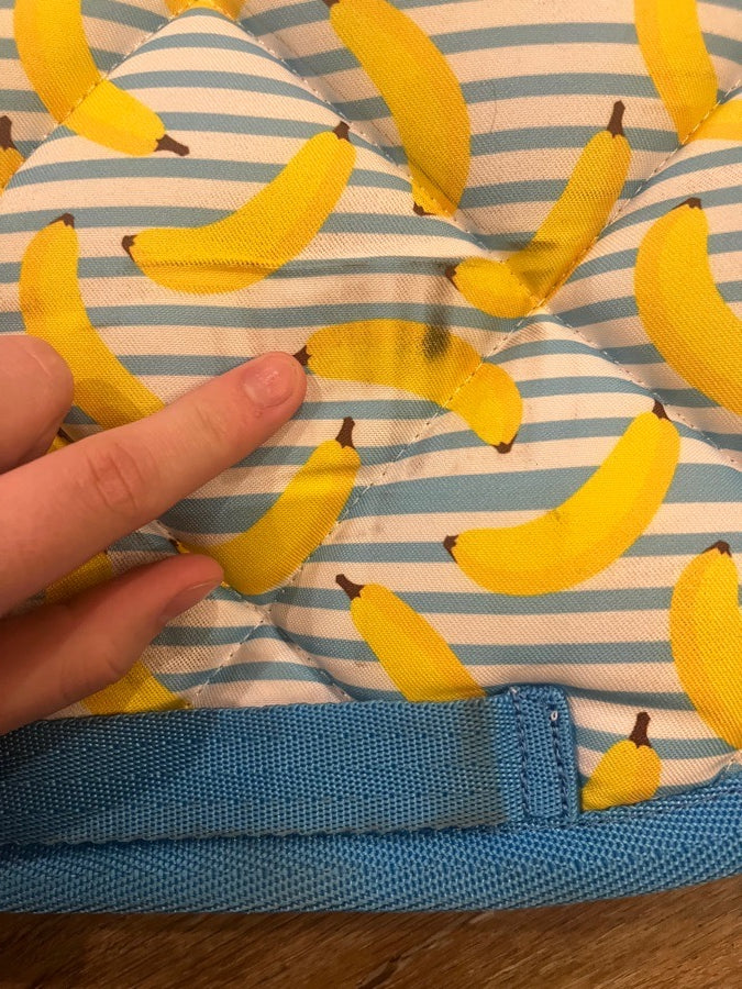 Dreamers & Schemers Banana Saddle Pad