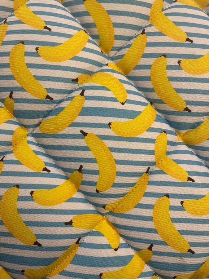 Dreamers & Schemers Banana Saddle Pad