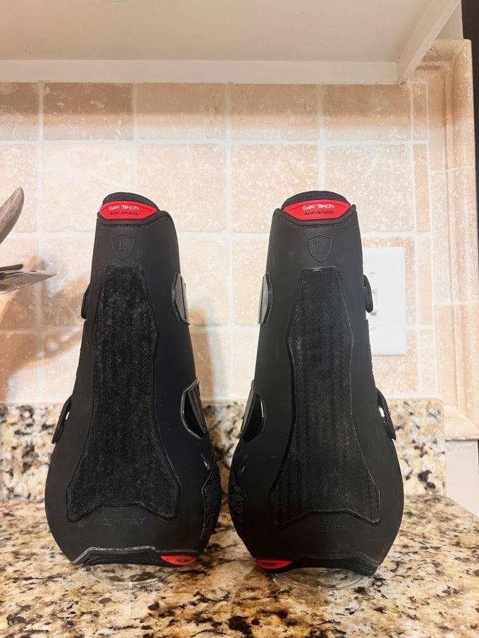 Zandona Carbon Air Front Tendon Boots Gel Tech Size Large
