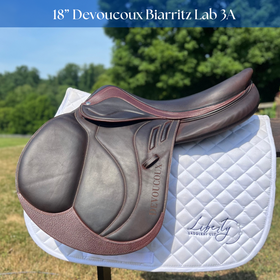 Spectacular 18” Devoucoux Biarritz Lab 3A