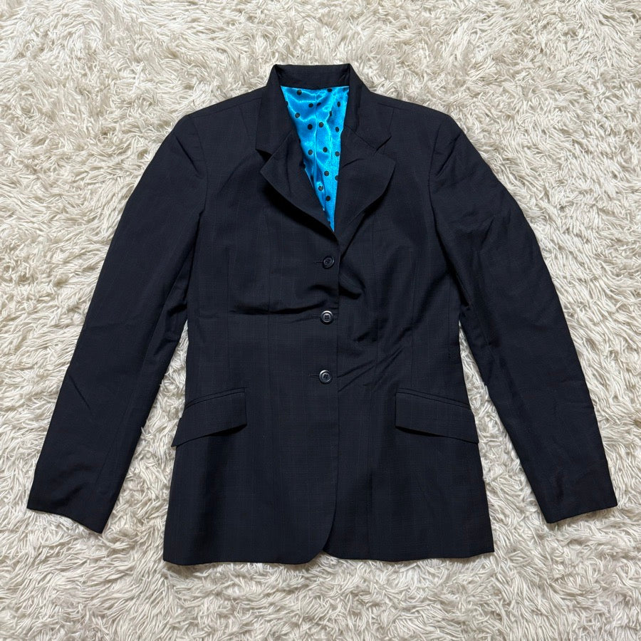 Women’s Size 14 Navy Marigold Horseback Riding Show Coat. Good Condition.