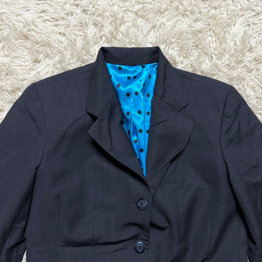 Women’s Size 14 Navy Marigold Horseback Riding Show Coat. Good Condition.