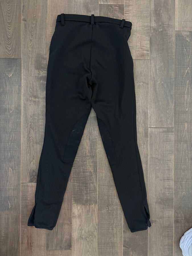Devon aire fleece knee patch fleece breeches
