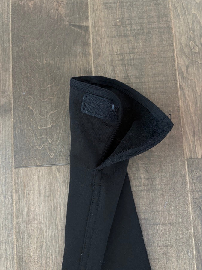 Devon aire fleece knee patch fleece breeches